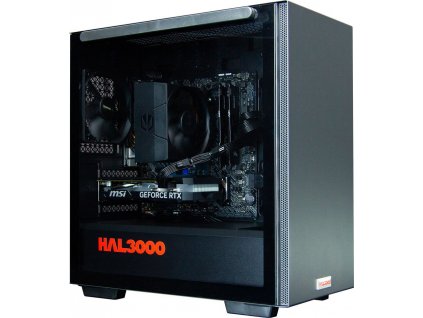 HAL3000 Online Gamer / AMD Ryzen 5 5600/ 16GB/ RTX 4060/ 1TB PCIe SSD/ WiFi/ W11