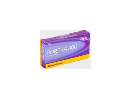 Kodak Portra 400 120x5