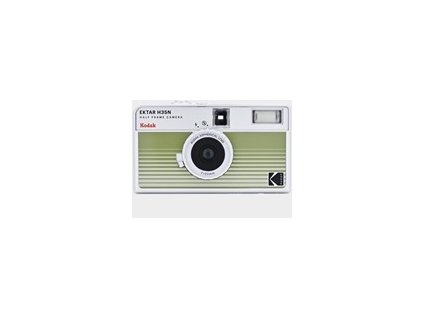 Kodak EKTAR H35N Camera Striped Green