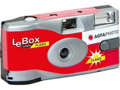 Agfaphoto LeBox Flash 400/27 - jednorázový analogový fotoaparát