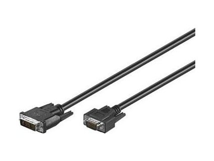 PremiumCord DVI-VGA kabel 2m