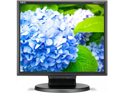 SHARP/NEC MT 17" MultiSync E172M, TN, 1280x1024, 250nit, 1000:1, 5ms, DP, HDMI, VGA, Repro, Černý