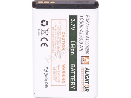 Aligator baterie V710/C100, Li-Ion 880 mAh