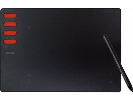 EVOLVEO Grafico T8, grafický tablet s osmi klávesami