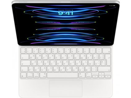 Magic Keyboard for 13" iPad Air (M2) -UA-White