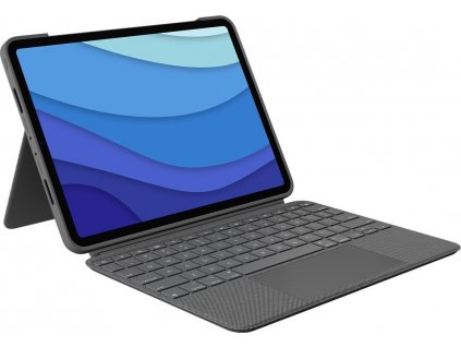Logitech Combo Touch for iPad Pro 11-inch (1st, 2nd, and 3rd generation) - GREY - US layout