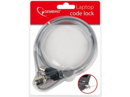 GEMBIRD LK-K-01 Cable lock for notebooks key lock 1.8m