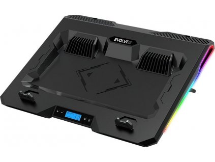 EVOLVEO Ania 10 RGB, nastavitelný podstavec pro notebook