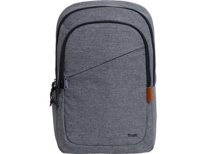 TRUST Batoh na notebook 16" Avana Eco-friendly Backpack - šedá
