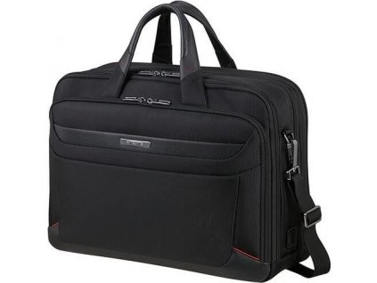 Samsonite PRO-DLX 6 Bailhandle 17.3" EXP Black