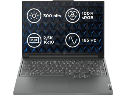Lenovo Legion/Slim 5 16IRH8/i5-12450H/16"/2560x1600/16GB/512GB SSD/RTX 4050/W11H/Gray/3R