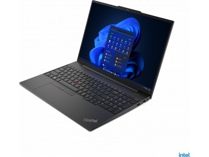 Lenovo ThinkPad E/E16 Gen 1 (Intel)/i5-1335U/16"/WUXGA/16GB/512GB SSD/Iris Xe/W11P/Black/3R