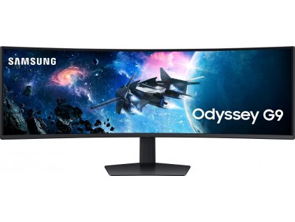 SAMSUNG MT LED LCD Gaming Monitor 49" Odyssey G59C - VA,1ms,5120x1440,HDMI,DP