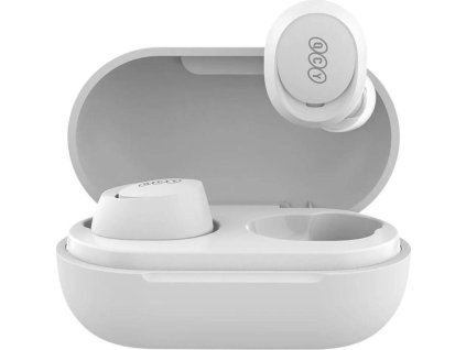 T27 TWS s dobíjacím boxem white QCY