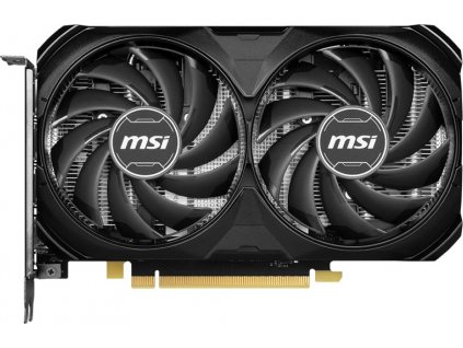 MSI NVIDIA GeForce RTX 4060 Ti VENTUS 2X BLACK 16G OC, RTX 4060 Ti, 16GB GDDR6, 3xDP, 1xHDMI