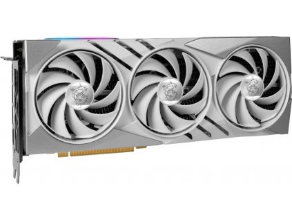 MSI GeForce RTX 4070 GAMING X SLIM WHITE 12G, RTX 4070, 12GB GDDR6X, 3xDP, 1xHDMI