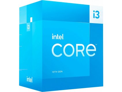 CPU INTEL Core i3-13100, 3.4GHz, 12MB L3 LGA1700, BOX