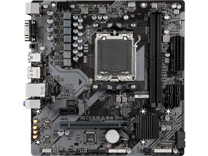 GIGABYTE B650M S2H, AM5, AMD B650, 2xDDR5, 1xDP, 1xHDMI, 1xD-Sub, mATX