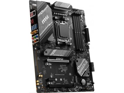 MSI B650M GAMING PLUS WIFI, AM5, AMD B650, 4xDDR5, 1xDP, 1xHDMI, ATX