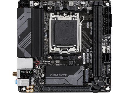GIGABYTE B650I AX, AM5, AMD B650, 2xDDR5, 1xDP, 1xHDMI, WI-FI, mini-ITX