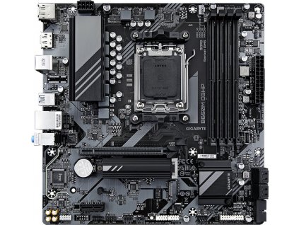 GIGABYTE MB Sc AM5 B650M D3HP, AMD B650, 4xDDR5, 2xDP, 1xHDMI, mATX