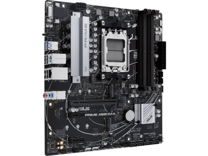 ASUS PRIME A620M-A-CSM, AM5, AMD A620, 4xDDR5, 1xHDMI, 1xDP, 1xVGA, mATX