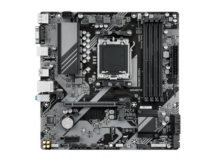 GIGABYTE A620M DS3H, AM5, AMD A620, 4xDDR5, 1xDP, 1xHDMI, 1xD-Sub