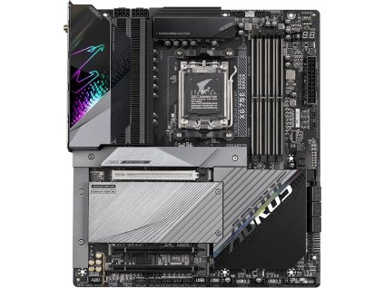 GIGABYTE X670E AORUS MASTER, AM5, AMD X670, 4xDDR5, 1xDP, 1xHDMI, WI-FI, E-ATX