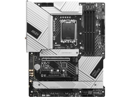 MSI PRO Z790-A MAX WIFI, LGA1700, Intel Z790, 4xDDR5, 1xDP, 1xHDMI, WI-FI
