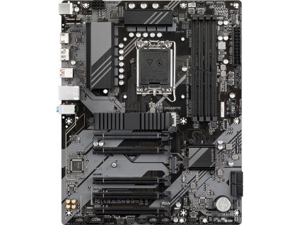GIGABYTE B760 DS3H, LGA1700, Intel B760, 4xDDR5, 1xDP, 1xHDMI