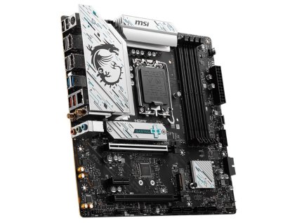 MSI MB Sc LGA1700 B760M GAMING PLUS WIFI, Intel B760, 4xDDR5, 2xDP, 2x HDMI, mATX