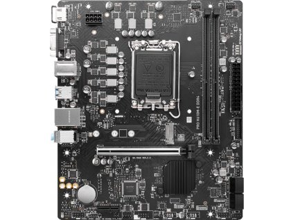 MSI PRO H610M-E DDR4, LGA1700, Intel H610, 2xDDR4, 1xHDMI, 1xVGA, mATX