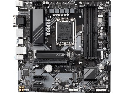 GIGABYTE B760M DS3H, LGA1700, Intel B760, 4xDDR5, 2xDP, 1xHDMI, 1xVGA, mATX