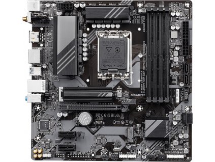 GIGABYTE B760M DS3H AX, LGA1700, Intel B760, 4xDDR5, 2xDP, 1xHDMI, WI-FI, mATX