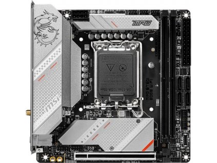 MSI MPG B760I EDGE WIFI, LGA1700, INTEL B760, 2xDDR5, 1xHDMI, 1xDP, WI-FI, mini-ITX