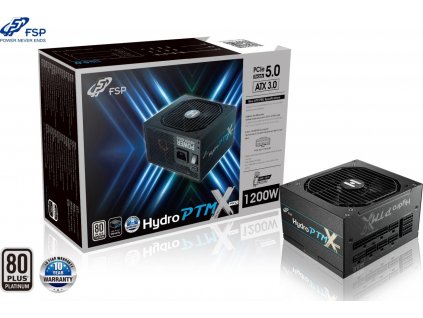 FSP HYDRO PTM X PRO 1200/1200W/ATX 3.0/80PLUS Platinum/Modular/Retail