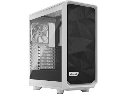 Fractal Design Meshify 2 Compact Lite/Midi Tower/Transpar./Bílá