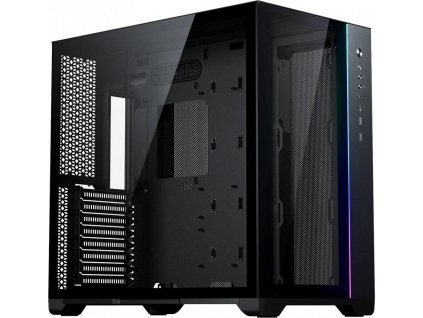 Magnium Gear Powered by Phanteks NEO Qube v.2 / ATX / 2 x USB 3.0 / USB-C 3.1 / ARGB / tvrzené sklo / černá