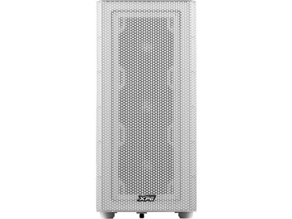 ADATA XPG case VALOR MESH Mid-Tower, bez zdroje, 4x 120mm Fan, Bílá
