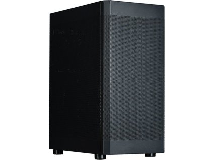 Zalman i4 / middle tower / 6x120 mm fan / 2xUSB 3.0 / USB 2.0 / mesh panel / černý
