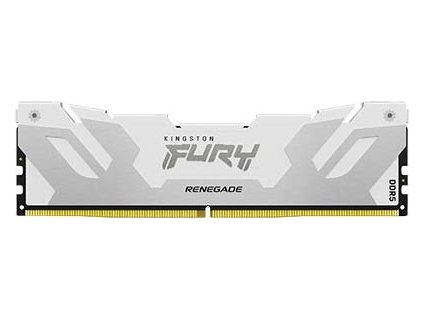 KINGSTON DIMM DDR5 16GB 6000MT/s CL32 FURY Renegade Bílá XMP