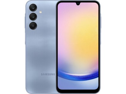 Samsung Galaxy A25 (A256), 6/128 GB, 5G, EU, modrá