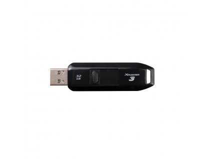 PATRIOT Xporter 3 32GB / USB 3.2 Gen 1 / vysúvací / plast/ čierny