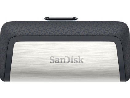 SanDisk Ultra Dual/256GB/USB 3.1/USB-A + USB-C/Šedý