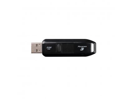 PATRIOT Xporter 3 256GB / USB 3.2 Gen 1 / vysúvací / plast / čierny