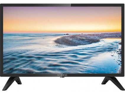 STRONG SMART LED TV 24"/ SRT24HE4203/ HDR/ 1366x768/ DVB-T2/C/S2/ H.265/HEVC/ 3xHDMI/ 2xUSB/ Wi-Fi/ LAN/ HbbTV/ F/ VIDAA