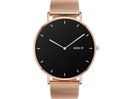 Garett Smartwatch Verona zlatá, ocel