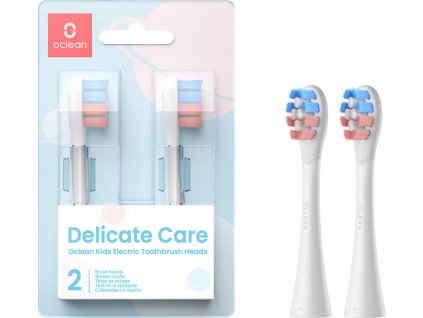 Oclean Kids Brush Head (P3K1) 2pack White