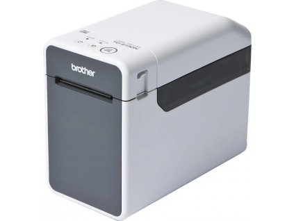 BROTHER tiskárna štítků TD-2135N - 300dpi 64MB flash / 256MB  USB LAN Emulace jazyka tiskárny ZPL II  - 56mm tisk