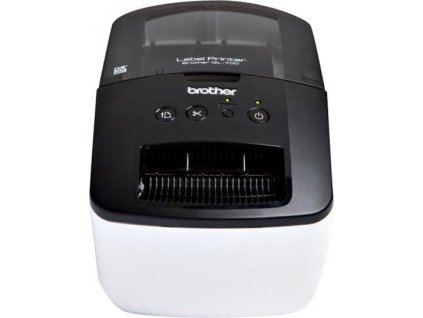BROTHER tiskárna štítků QL-700 - 62mm, termotisk, USB, Profesionální Tiskárna Štítků
